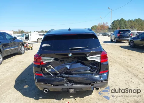 2019 BMW X3 Sdrive30I из США, поврежденный, VIN 5UXTR7C52KLF28600